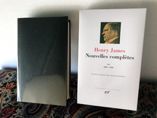 Pléiade henry james d'occasion  La Rochelle