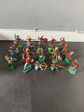 Ddr indianer cowboyfiguren gebraucht kaufen  Born