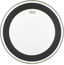 Bateria Remo Ambassador SMT transparente baixo - 22 polegadas comprar usado  Enviando para Brazil