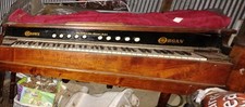 Crown pump organ for sale  Concordia