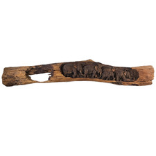 Vtg carved wood for sale  San Jose