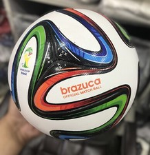 Bola de futebol Brazuca Copa do Mundo 2014 jogo - Tamanho 5, usado comprar usado  Enviando para Brazil
