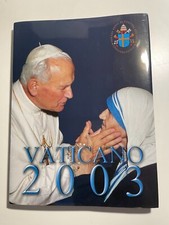 2003 vaticano libro usato  Roma