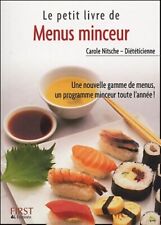 Petit livres menus d'occasion  Hennebont
