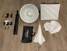 Licht starterkit softbox gebraucht kaufen  Stuttgart
