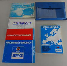 Bordmappe betriebsanleitung ta gebraucht kaufen  Jever