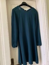 Vestito donna verde usato  Roma
