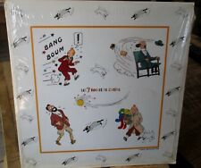 Hergé tintin stickers d'occasion  Expédié en Belgium