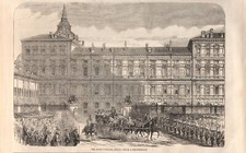 Stampa antica torino usato  Lecco