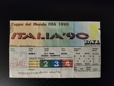 Biglietto finale mondiali usato  Foligno