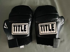 Title boxing leather for sale  New York