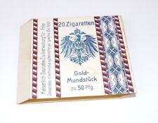 Alte zigarettenschachtel preus gebraucht kaufen  Neugersdorf