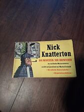 Nick knatterton comic gebraucht kaufen  Barßel