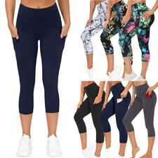 Womens capri yoga for sale  BIRMINGHAM