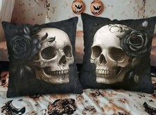 Skull roses gothic for sale  CHEPSTOW