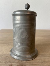 Antiker walzenkrug zinnkrug gebraucht kaufen  Hanau