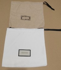 Gucci cotton drawstring for sale  LEICESTER