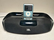 Alto-falante Bluetooth sem fio JBL OnBeat Awake com iPod Nano 8 GB 3ª geração comprar usado  Enviando para Brazil