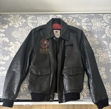 Blouson aviateur redskins d'occasion  Décines-Charpieu