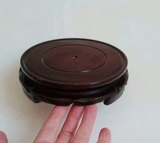 Varnished wooden display for sale  LYDNEY