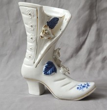 White ceramic boot for sale  Hartsdale