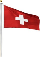 Aluminium fahnenmast 00 gebraucht kaufen  Kaufungen