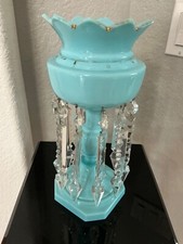Blue opaline mantle for sale  Venice