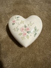 White ceramic trinket for sale  Denville