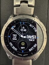 Smartwatch Garmin D2 Mach 1 aviador pulseira de titânio usado comprar usado  Enviando para Brazil