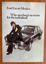 Original ford escort for sale  COLCHESTER