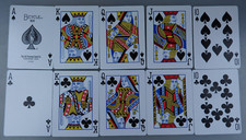 2 Stück Bicycle USA: Pokerdeck mit Texas Holdém Regeln - UNBESPIELT (100973) comprar usado  Enviando para Brazil