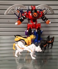 Mmpr power rangers for sale  MOTHERWELL