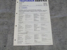 Schaltplan service manual gebraucht kaufen  Hörstel