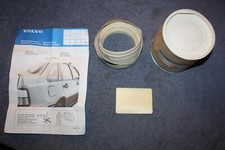 Volvo 400 440 460 original Zierstreifen schwarz L+R stripe decor tape NOS comprar usado  Enviando para Brazil