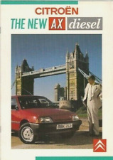Citroen diesel 1989 for sale  UK