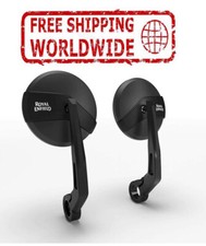 Homologado Barra Extremo Espejo Kit Para Royal Enfield Continental Gt 650 comprar usado  Enviando para Brazil
