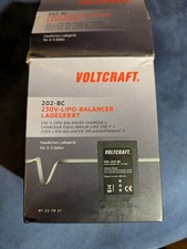 Voltcraft 202 lipo gebraucht kaufen  Dresden