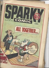 Sparky comics 1974 for sale  GLOUCESTER