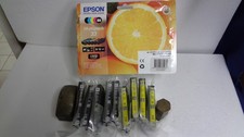 Epson lot cartouches d'occasion  Ludres