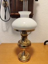 Alte petroleumlampe messing gebraucht kaufen  Lage