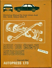 Audi 100 saloon for sale  PRESTATYN