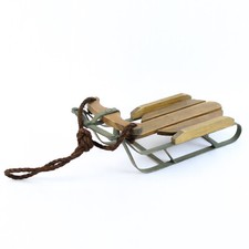 Vintage wooden sled for sale  Mcminnville
