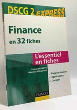 Finance dscg fiches d'occasion  Bazouges-la-Pérouse
