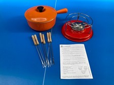 Creuset service fondue d'occasion  Molinet
