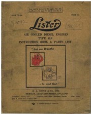 Lister sl4 industrial for sale  MANSFIELD