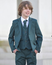 Boys suits dark for sale  MANCHESTER