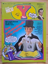 Yps 1977 zauberposter gebraucht kaufen  Göttingen