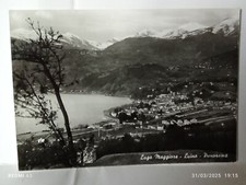 Cartolina lago maggiore usato  Roma