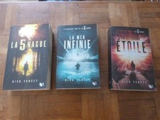 Lot livres trilogie d'occasion  Usson-du-Poitou