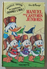 Livre manuel castors d'occasion  Saint-Égrève